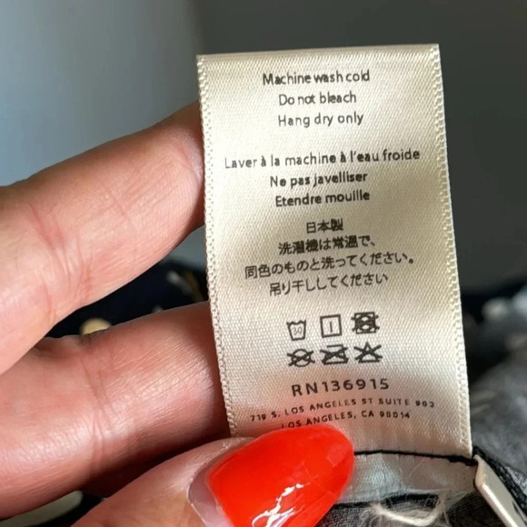 Simon Miller Pumpa Midi Dress Polka Dots Size Medium - Picture 5 of 8